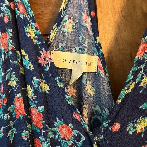 Love stitch maxi dress size L - Picture 4 of 4